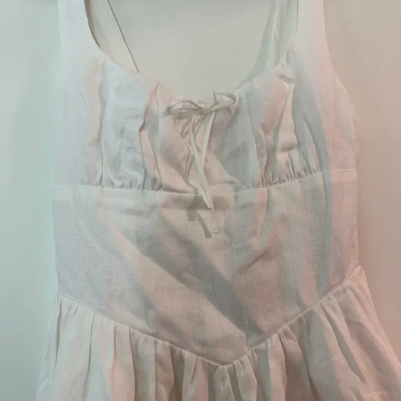 Reformation Balia Linen Dress - Picture 3 of 5